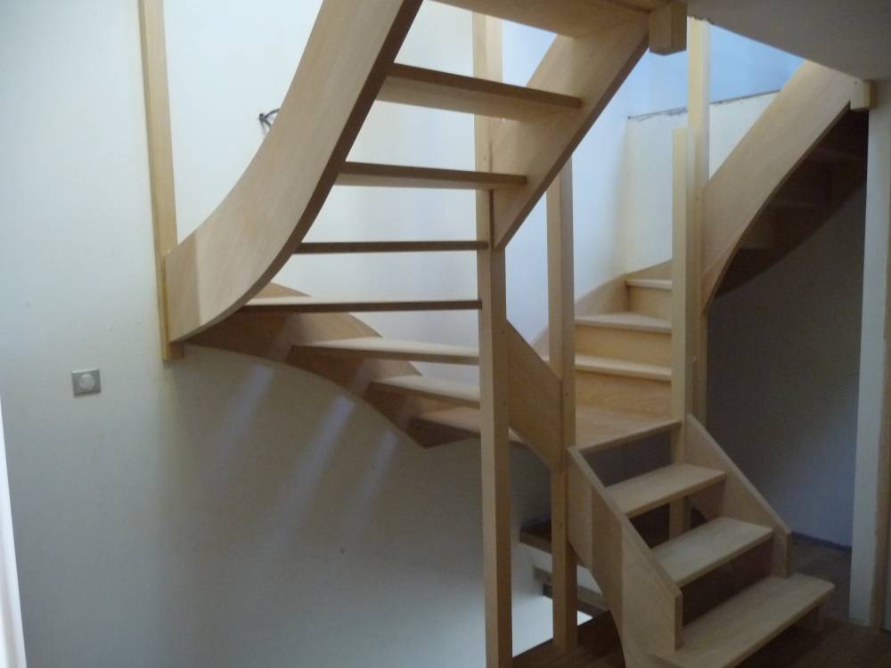 Escalier double accès